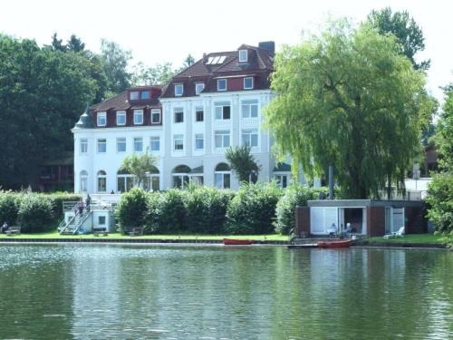 See Schlosshotel Am Kellersee Eutin Eksteriør bilde