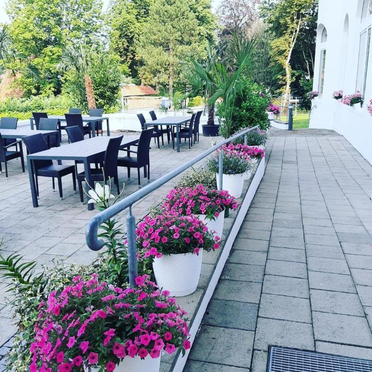 See Schlosshotel Am Kellersee Eutin Eksteriør bilde