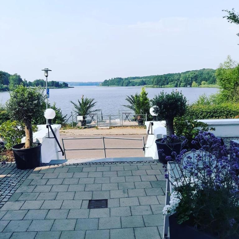 See Schlosshotel Am Kellersee Eutin Eksteriør bilde