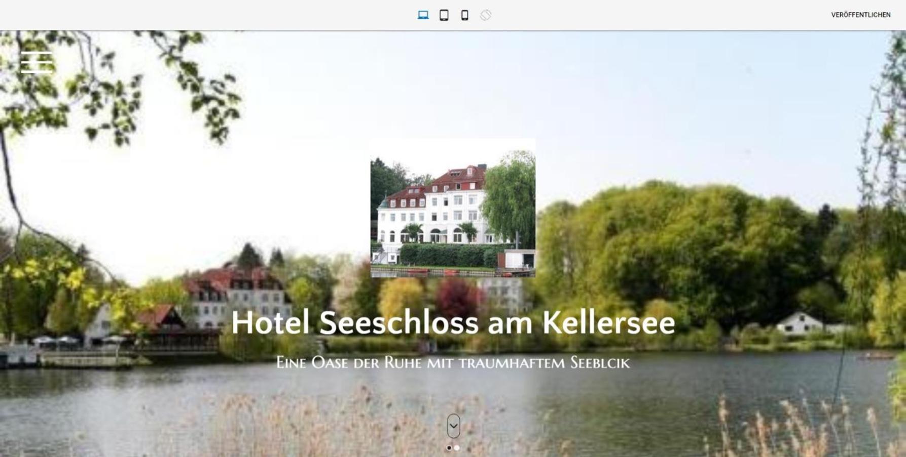 See Schlosshotel Am Kellersee Eutin Eksteriør bilde