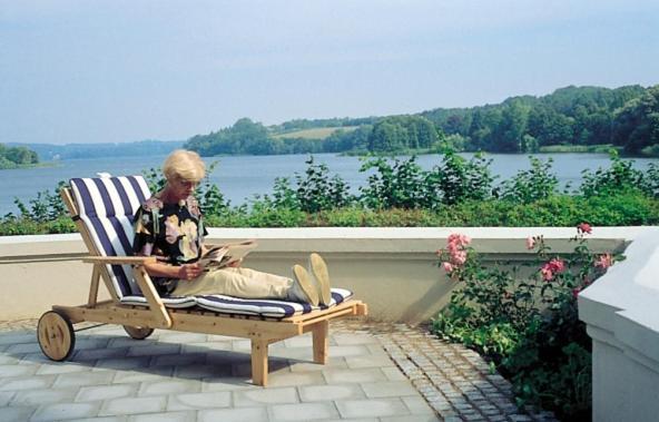 See Schlosshotel Am Kellersee Eutin Eksteriør bilde